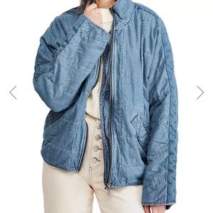 Free People Dolman Jean Jacket S